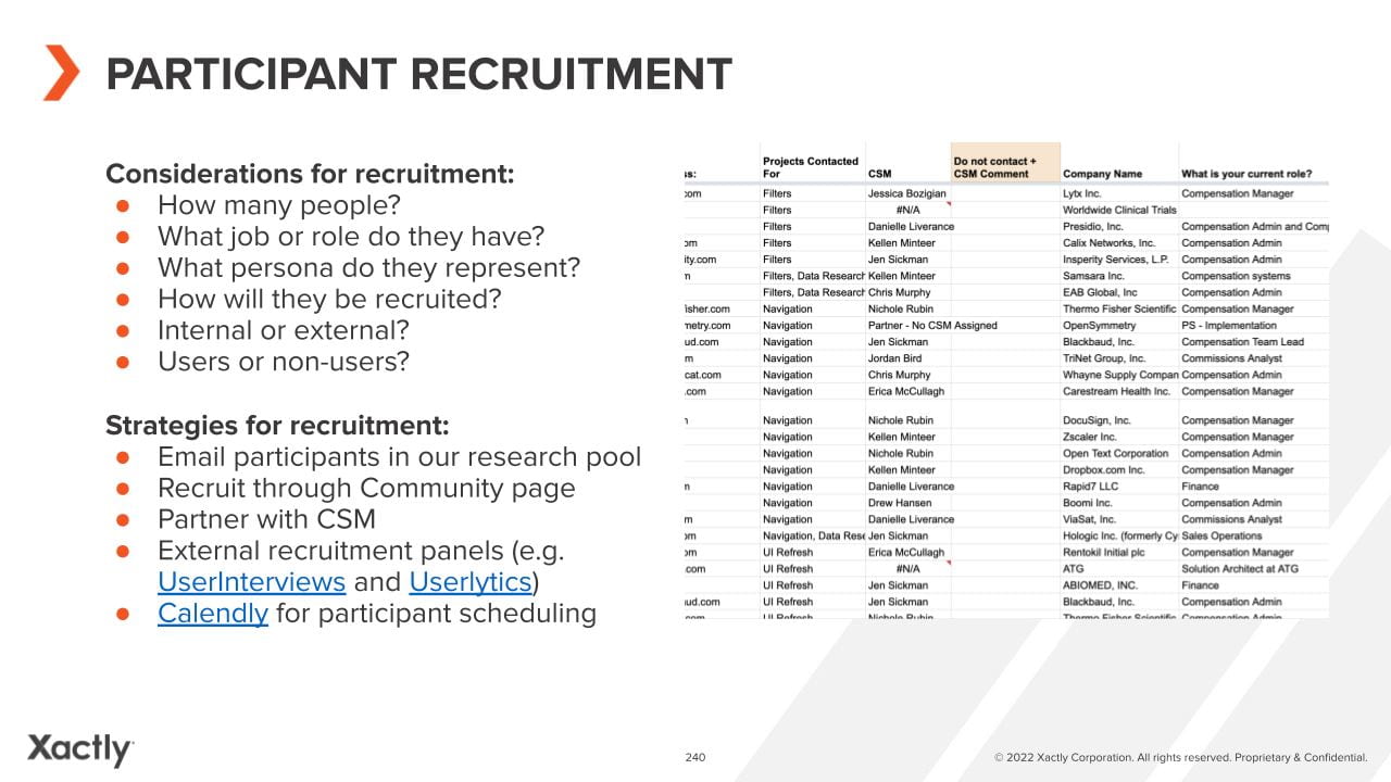 Participant Recruitment