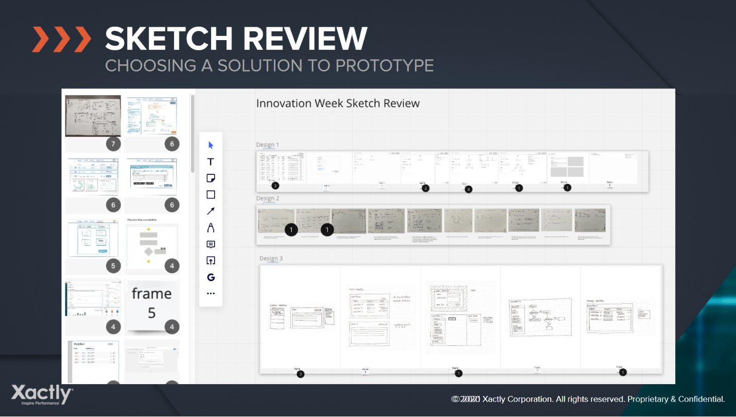 Sketch Review
